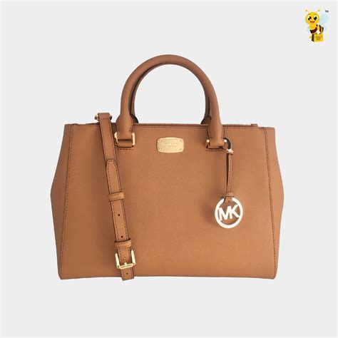 michael kors purse medium satchel kellen|Michael Kors satchel on sale.